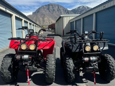 2 Yamaha Wolverine 350 4 X 4 Winch
