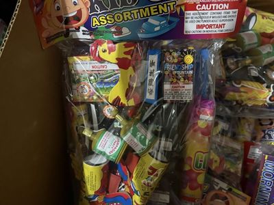 Fireworks assortment