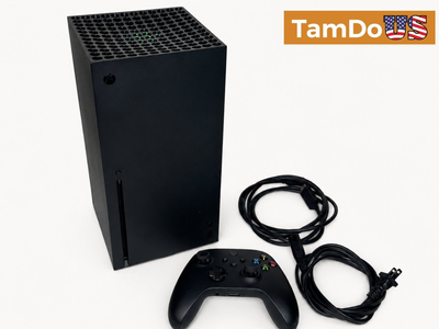 XBOX Series X 1TB Console with XBOX Wireless Controller - 4K Gaming - 120FPS