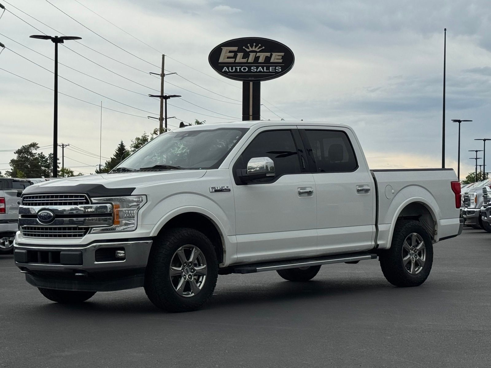 2020 Ford F-150 Lariat