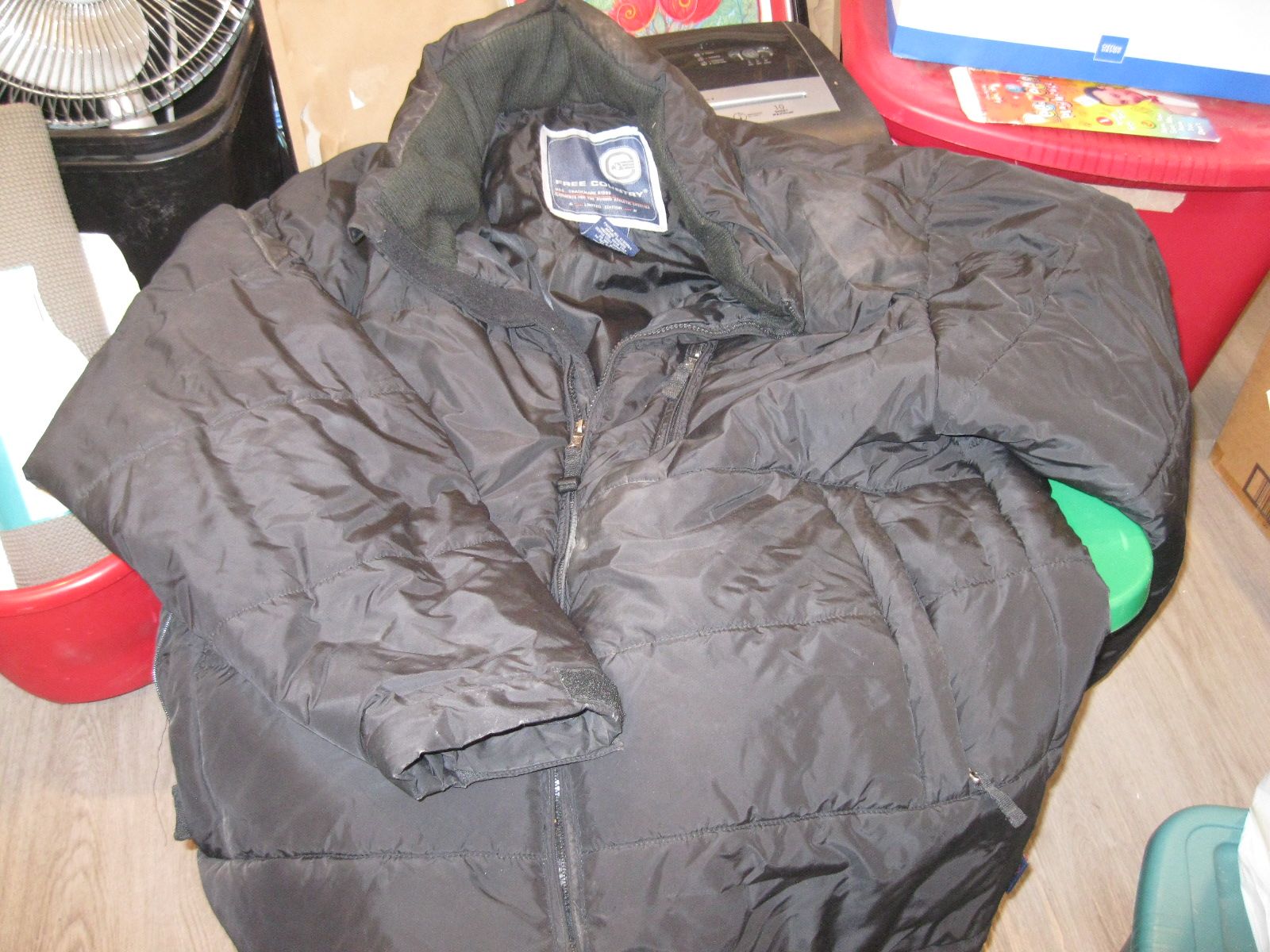 Free Country Men's XL Parka