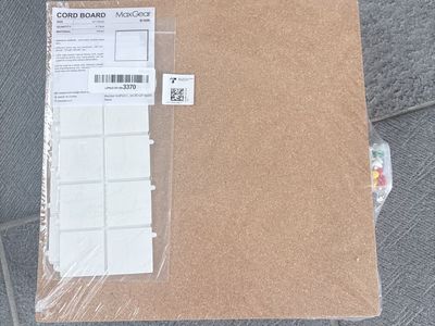 Max gear corkboard