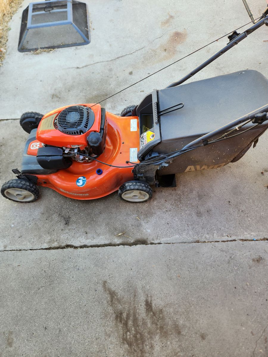 Husqvarna AWD Lawn Mower