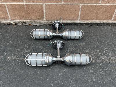 Hi Lite Double Boat Vapor JaR Ceiling Wall Light