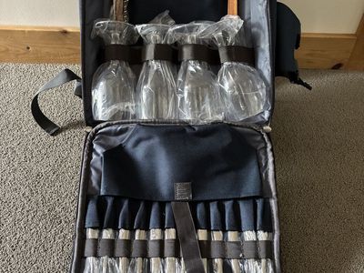 Picnic Backpack - Filled with Everything You Need!