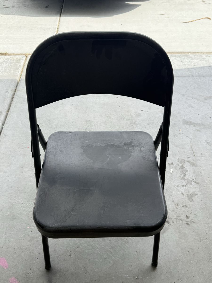 Folding chairs