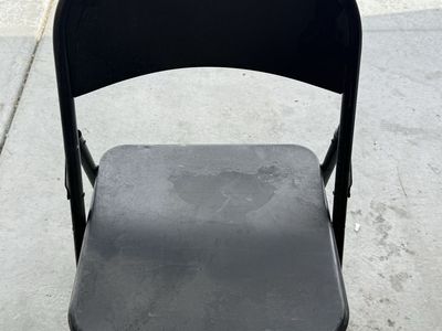 Folding chairs