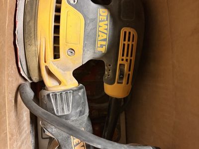 Dewalt Orbit Sander