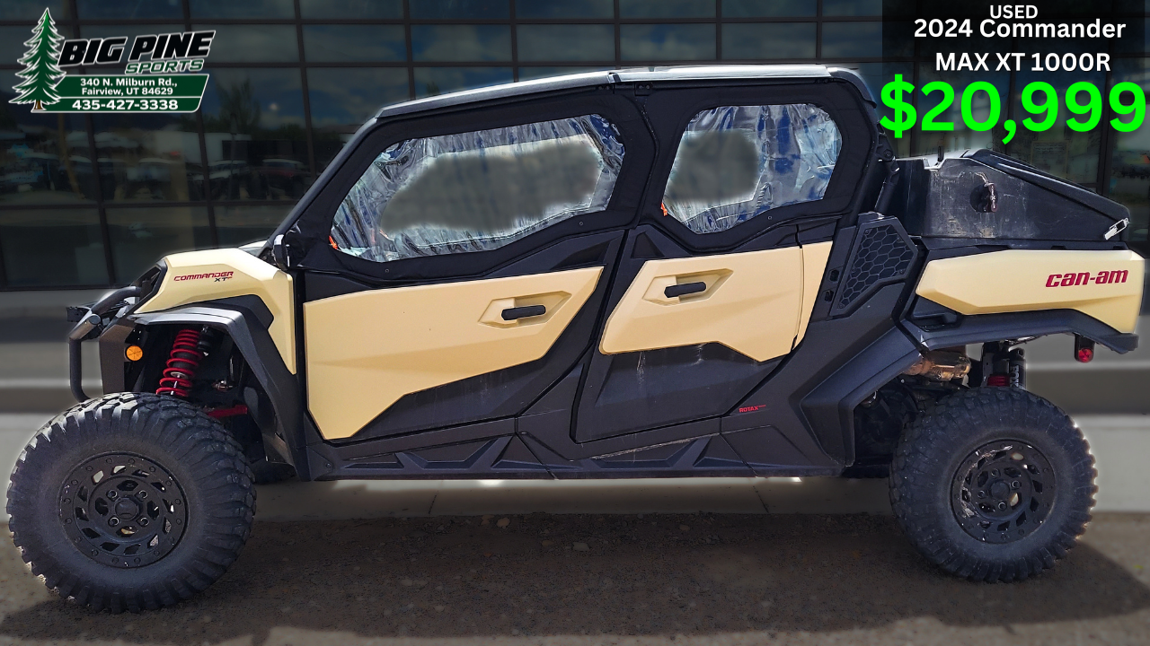 2024 Can-Am Commander MAX XT 1000R
