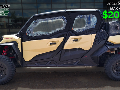 2024 Can-Am Commander MAX XT 1000R