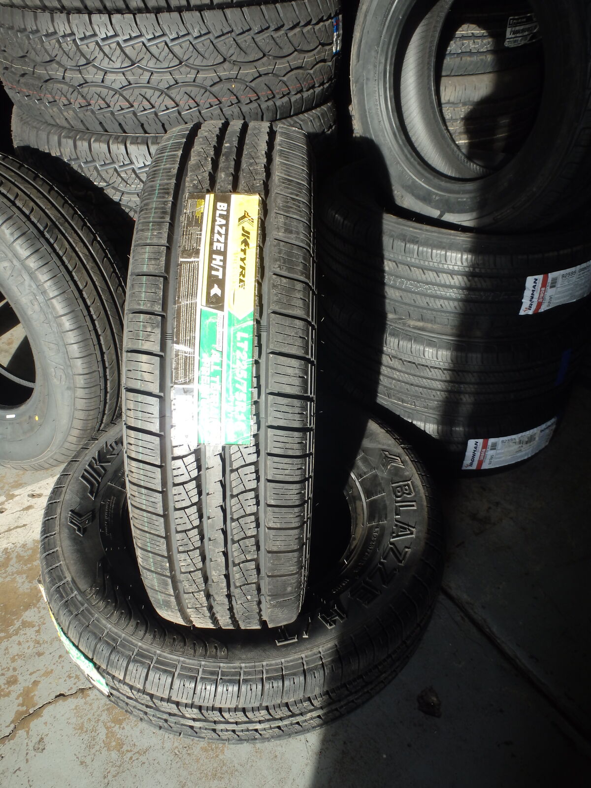 225/75R16 BLAZZE H/T JKTYRE PAIR OF TWO BRAND NEW TIRES