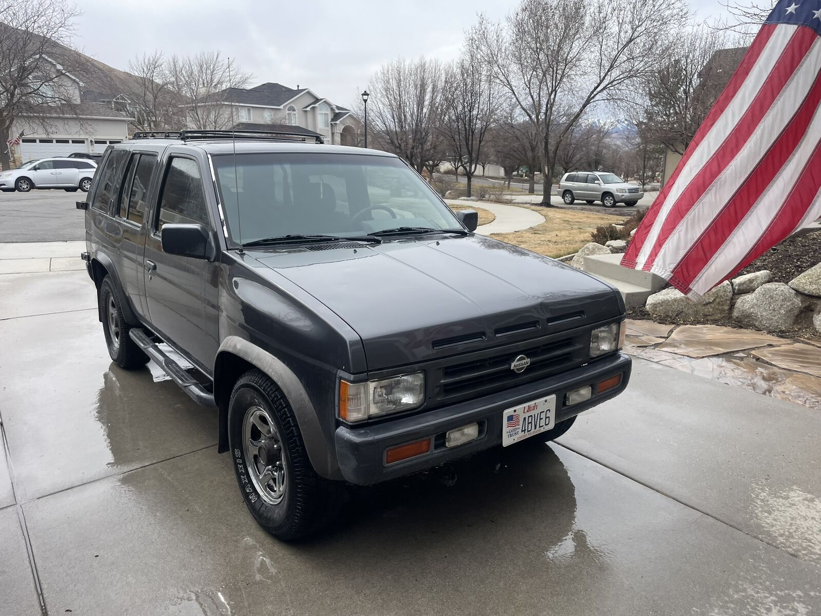 1993 Nissan Pathfinder XE