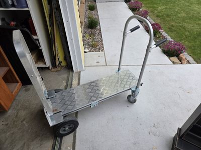 Uline convertible hand truck