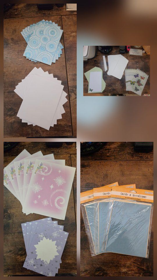 Assorted Crafting Materials
