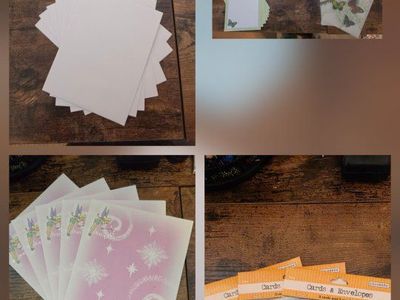 Assorted Crafting Materials