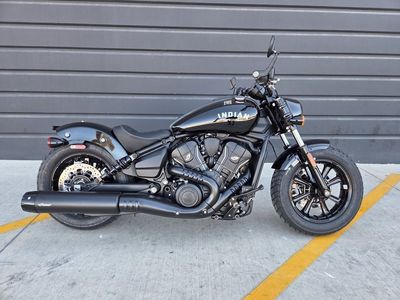 2026 Indian Motorcycle® Scout® Bobber Black Metallic