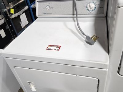 Amana Heavy Duty Electric Dryer White Used