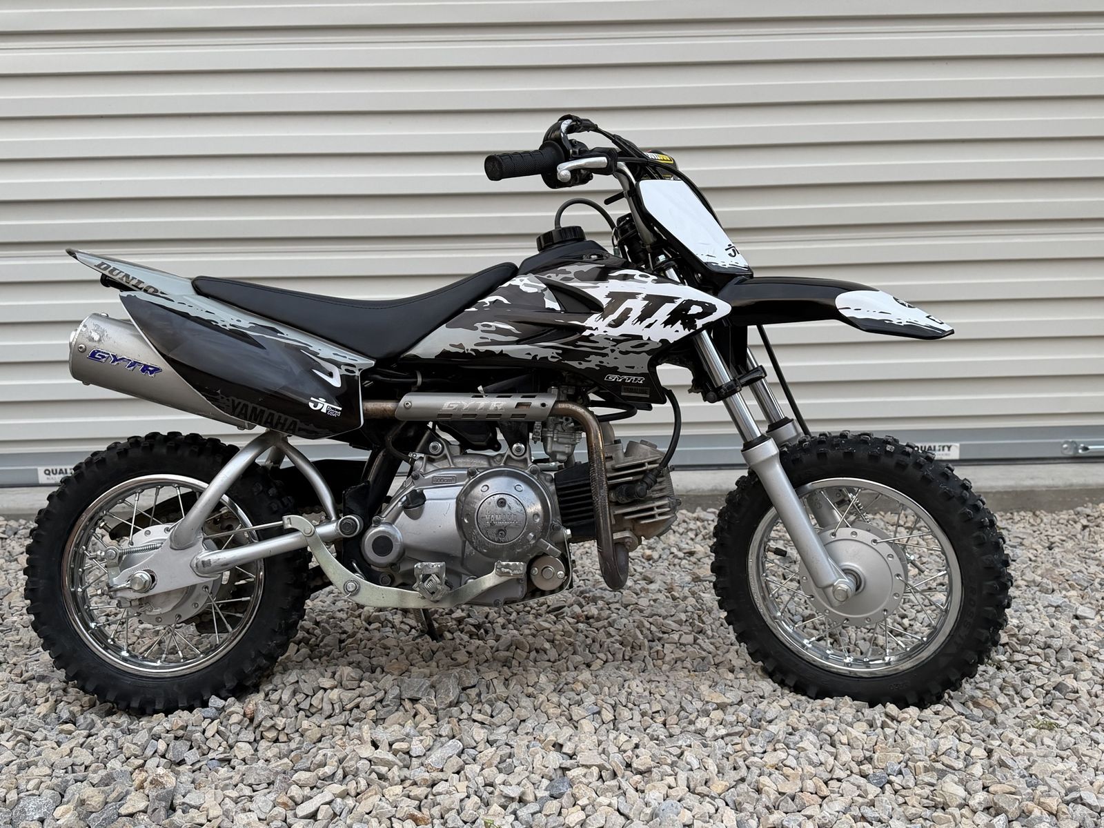 2018 ttr 50 e dirt bike