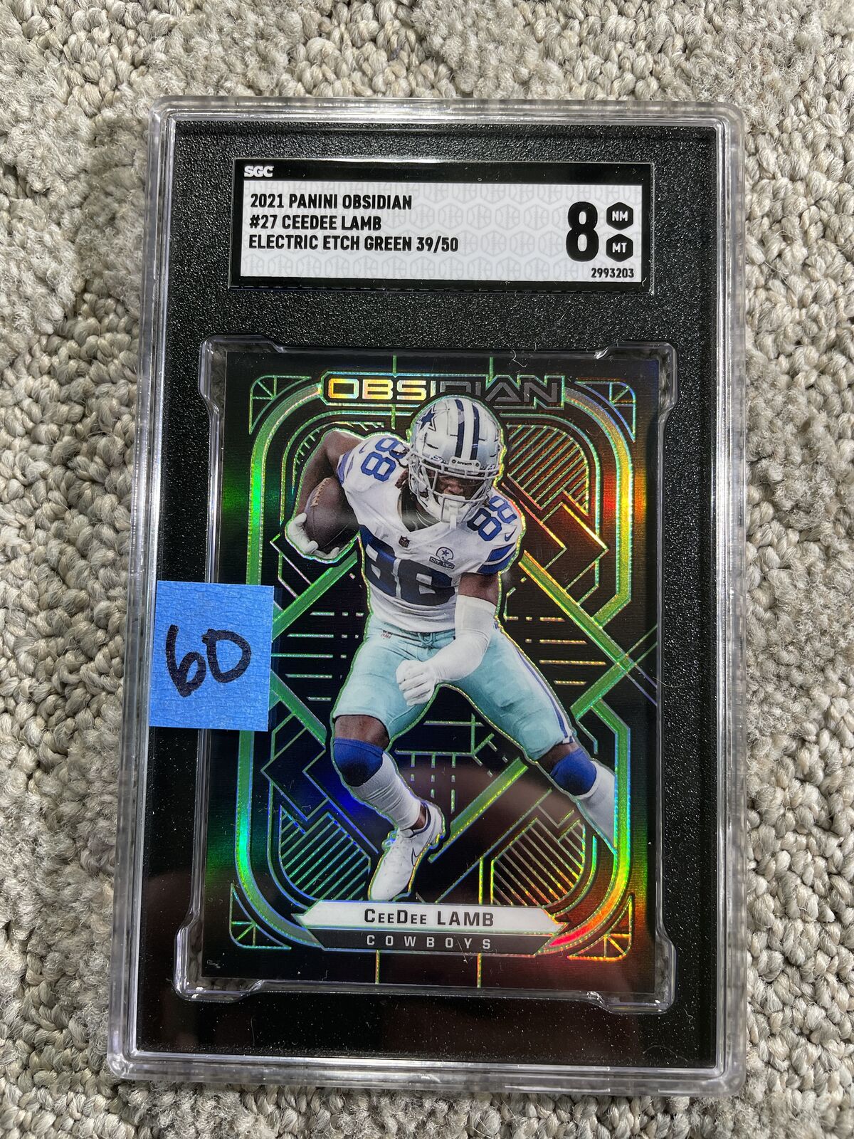 Ceedee Lamb Dallas Cowboys graded slabs $60-$65