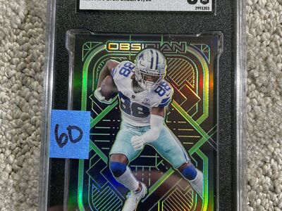 Ceedee Lamb Dallas Cowboys graded slabs $60-$65