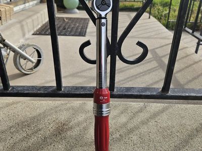INCH POUND TORQUE WRENCH REDUCED PRICE!