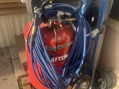 Craftsman 30 Gallon Air Compressor $300