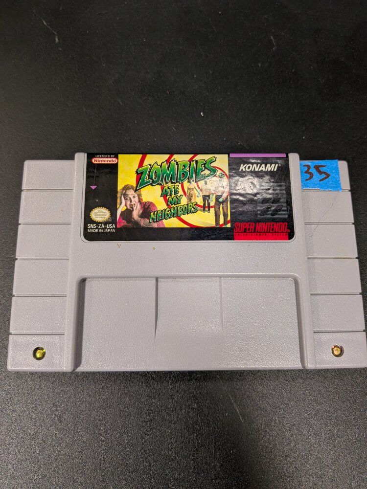 Zombies ate my neighbors