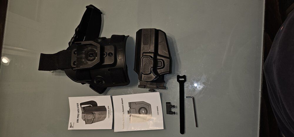 Gun & Flower gun holster