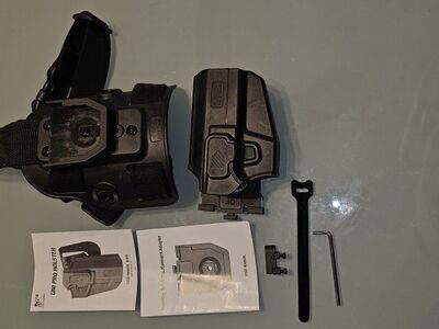 Gun & Flower gun holster