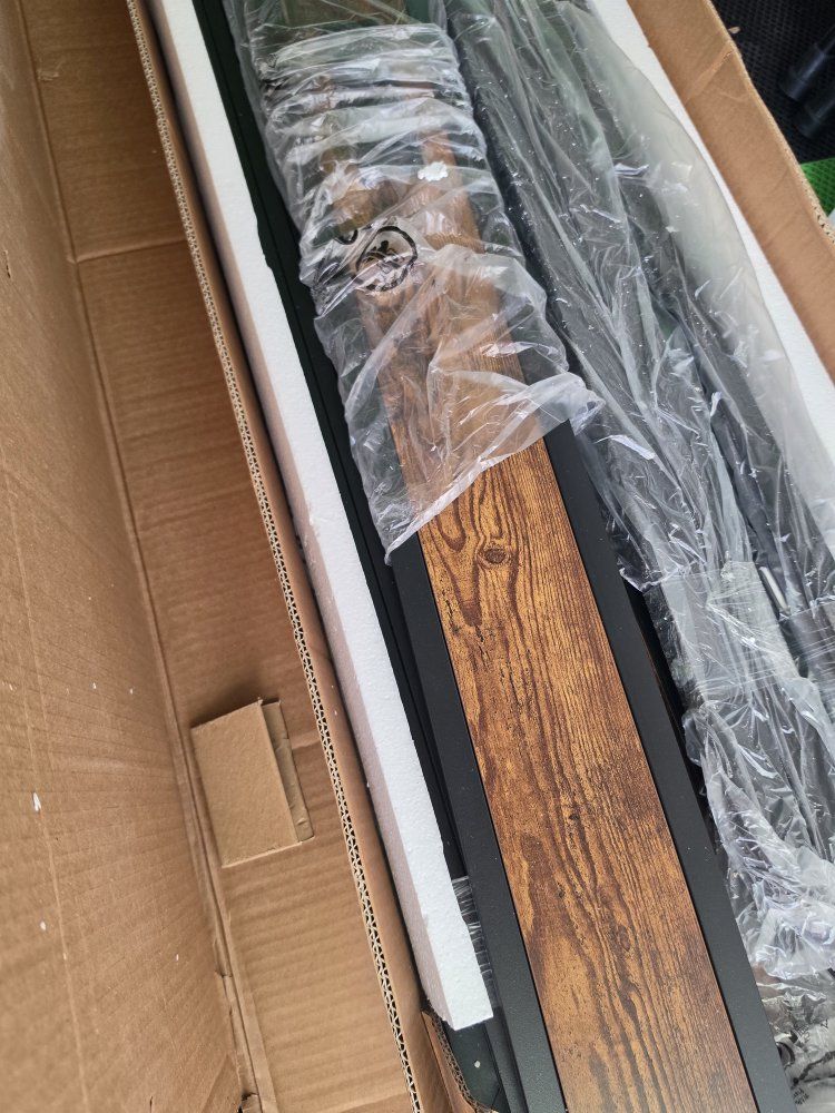 New In Box Queen size bed frame