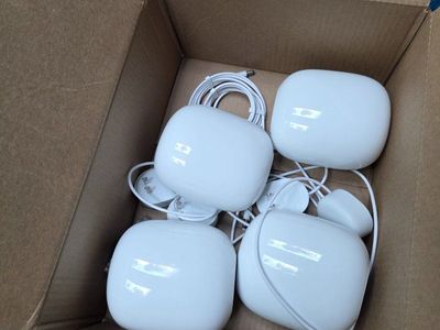 Nest Wifi Pro 6e Mesh Routers 4pack