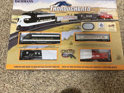 Bachmann HO Scale Norfolk Southern Thoroughbred, With Track Voltage Tester