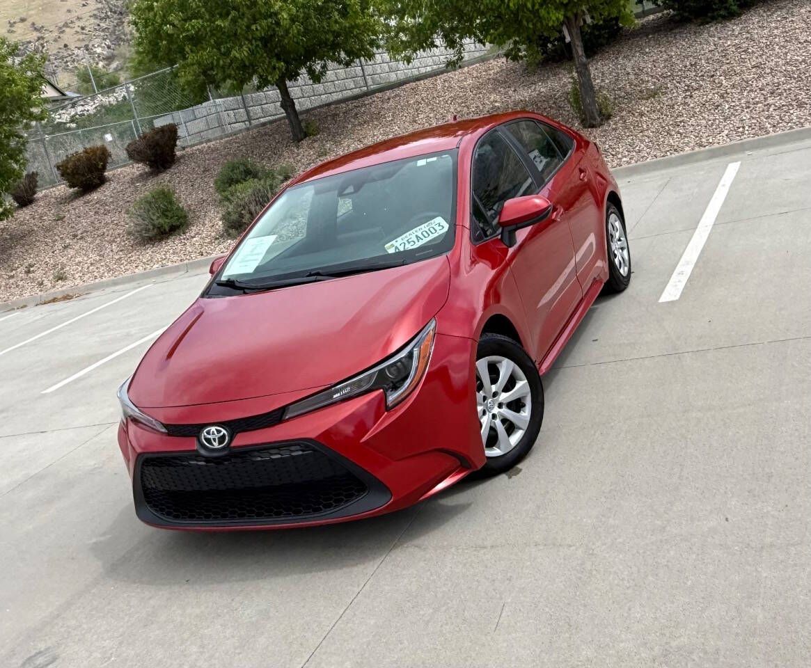 2021 TOYOTA COROLLA LE