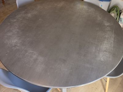 Solid Wood Table - Round