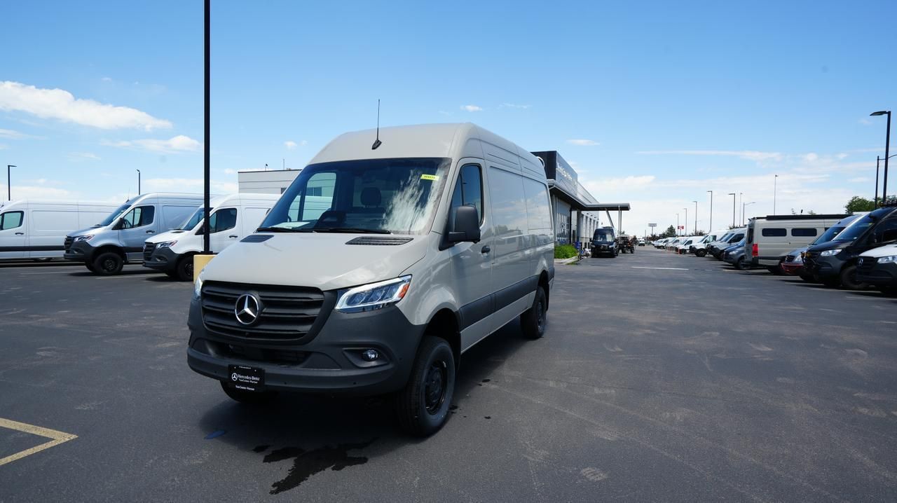 2026 Mercedes-Benz Sprinter 2500