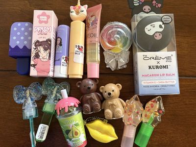 15 New Assorted Lipglosses & Lip Oils for Girls