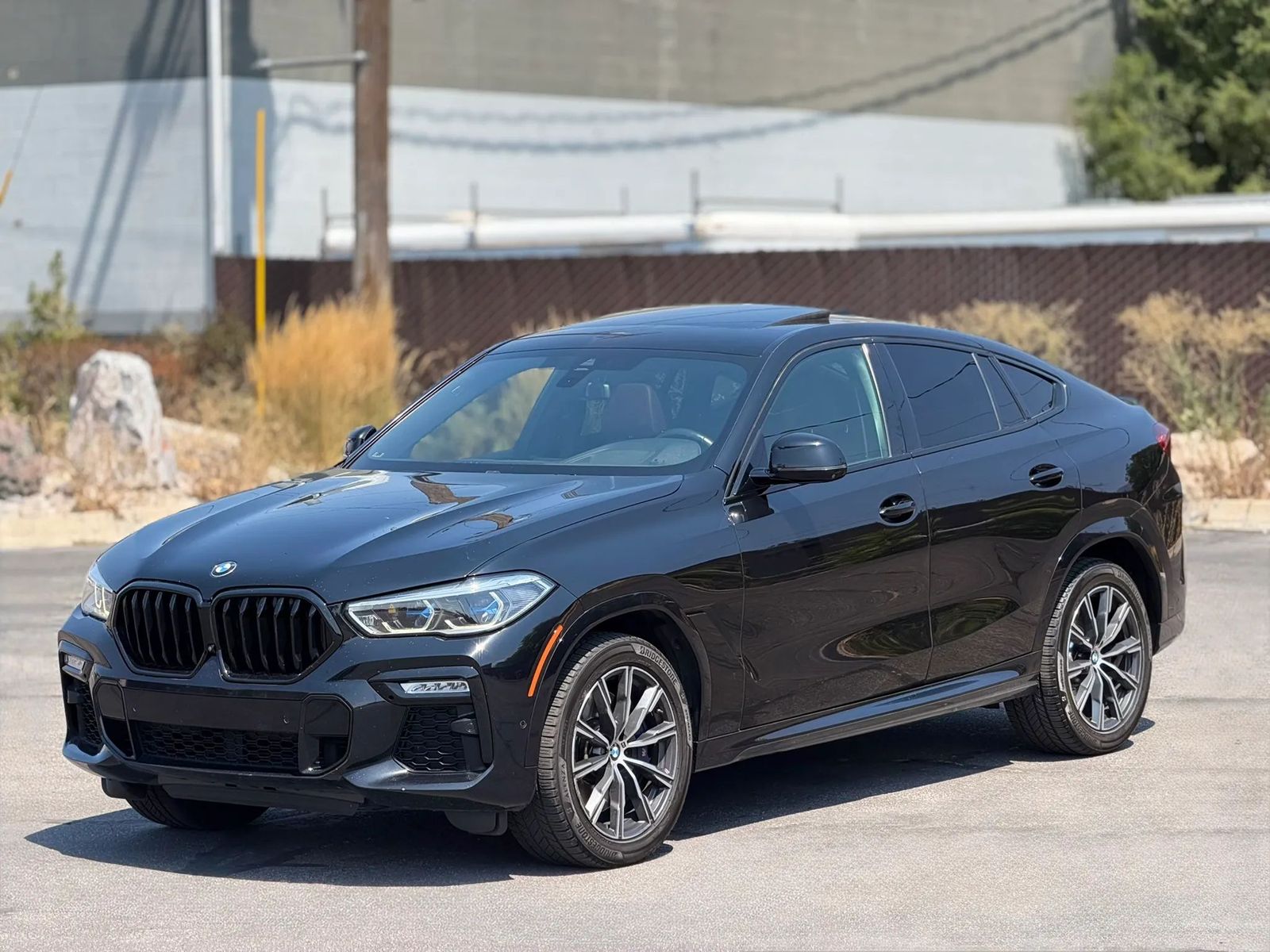 2020 BMW X6 M50i