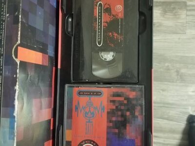 Queensryche Operation Mindcrime VHS/CD Combo