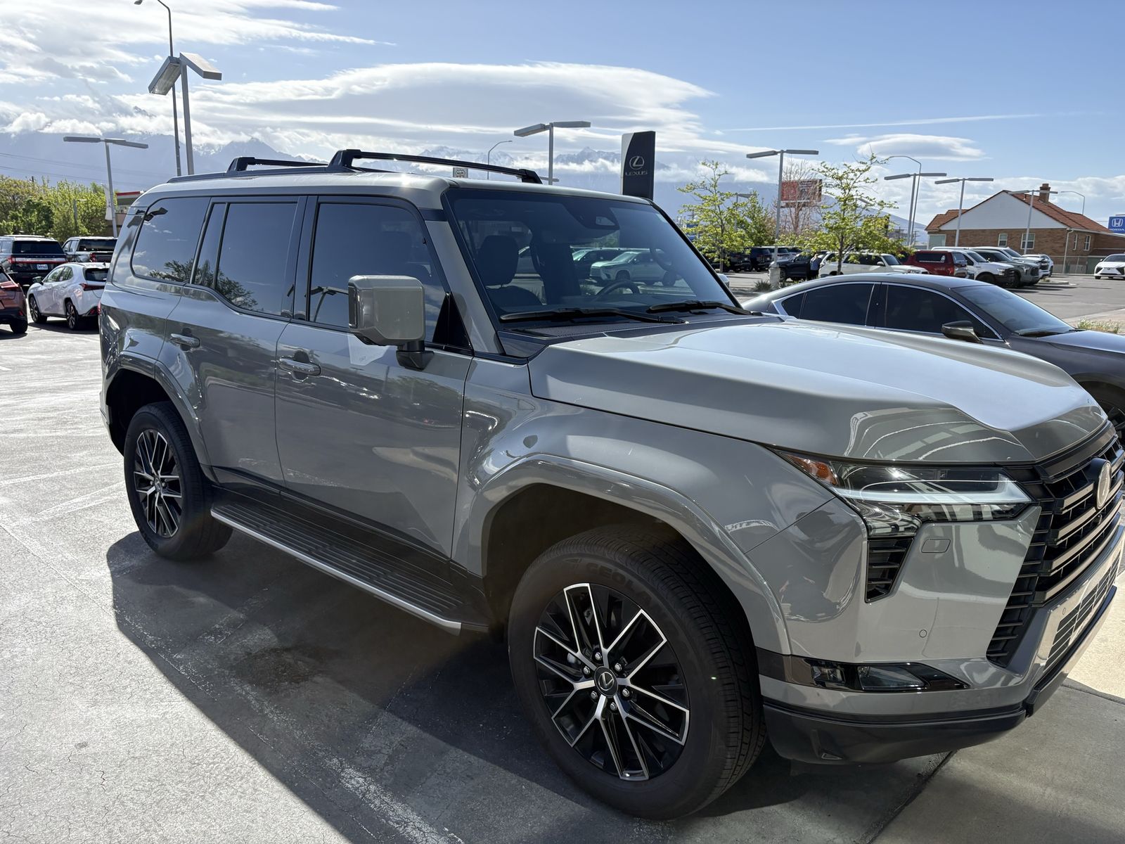 2026 Lexus GX 550 Premium+