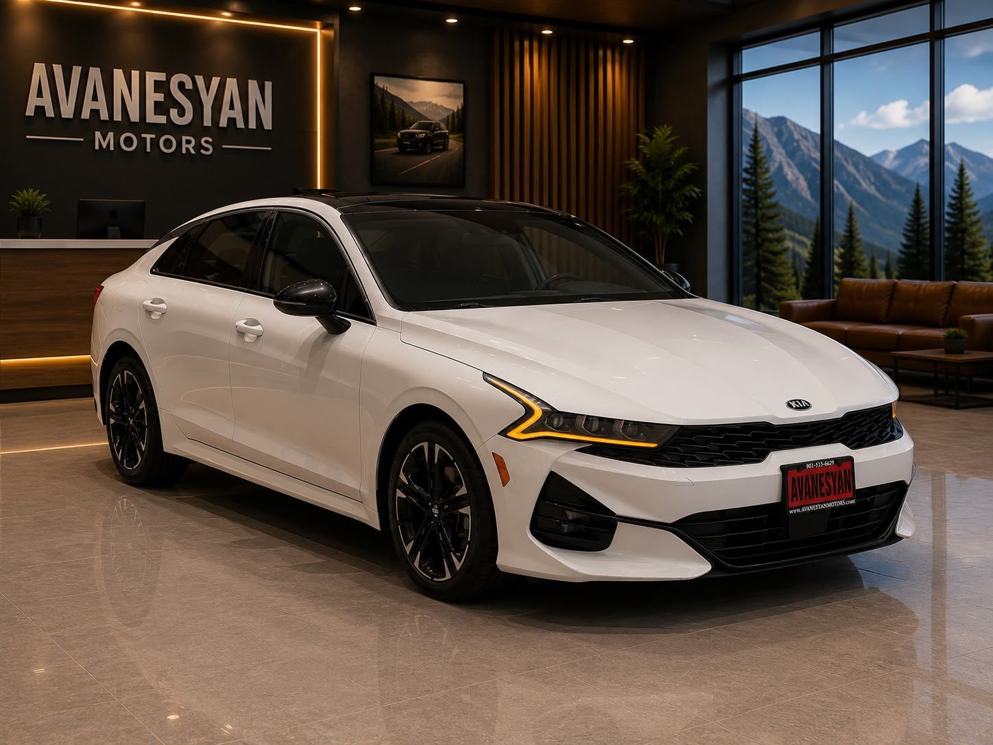 2021 Kia K5 GT-Line