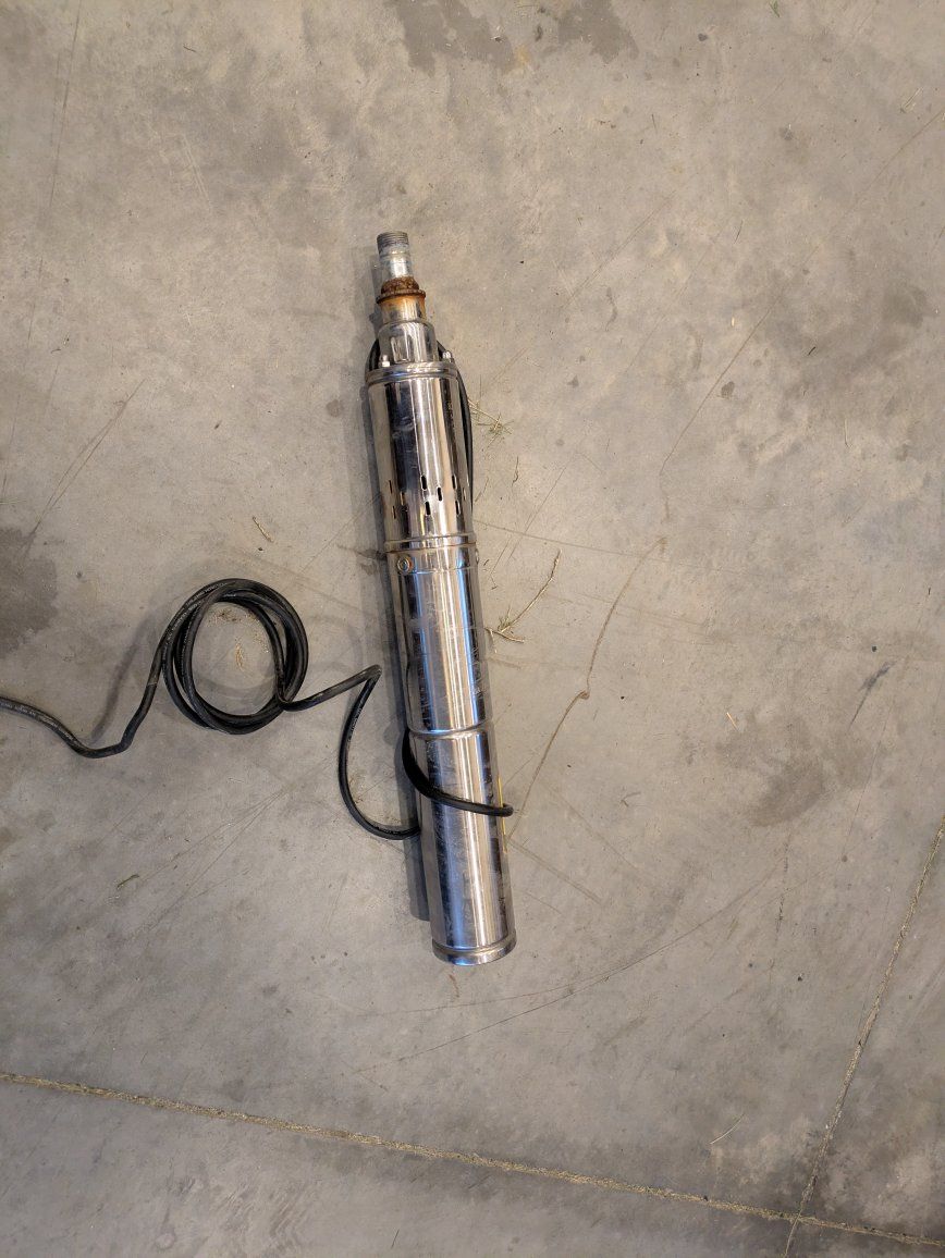 Submersible Well Pump 24vdc solar pump