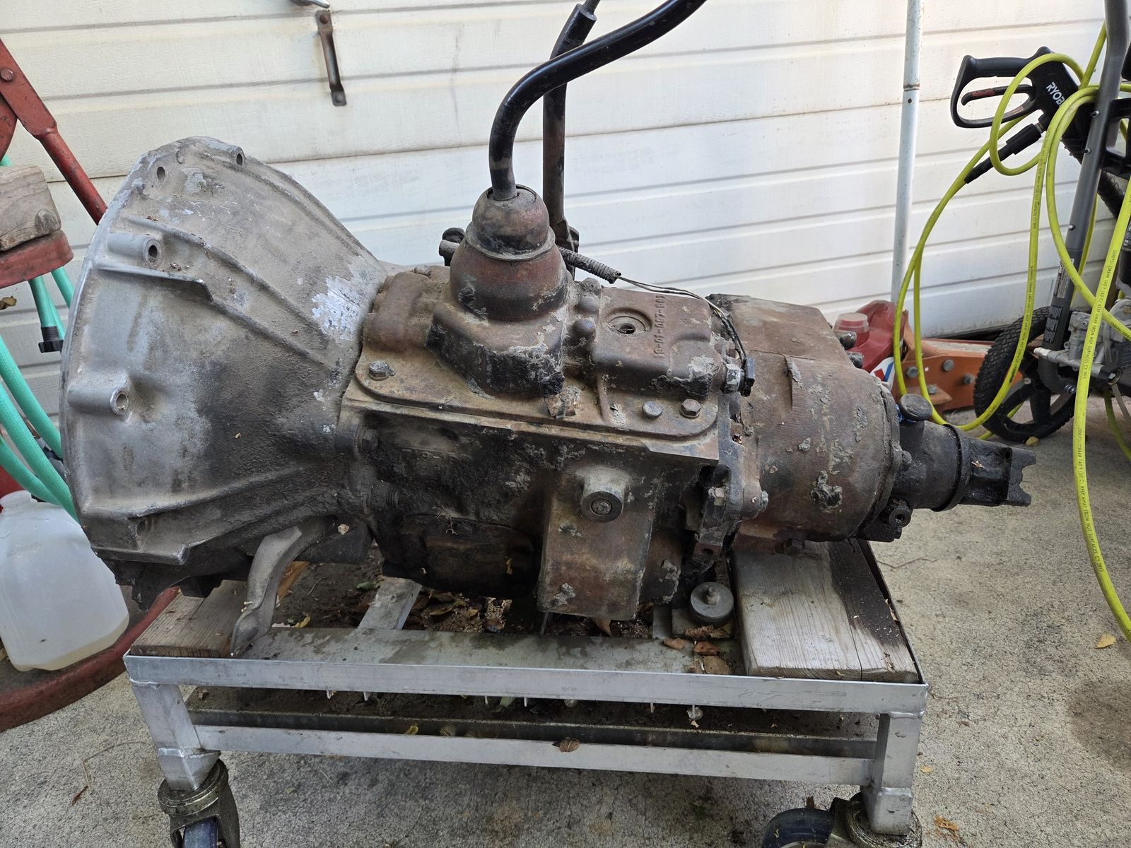 Borg warner T18 transmission