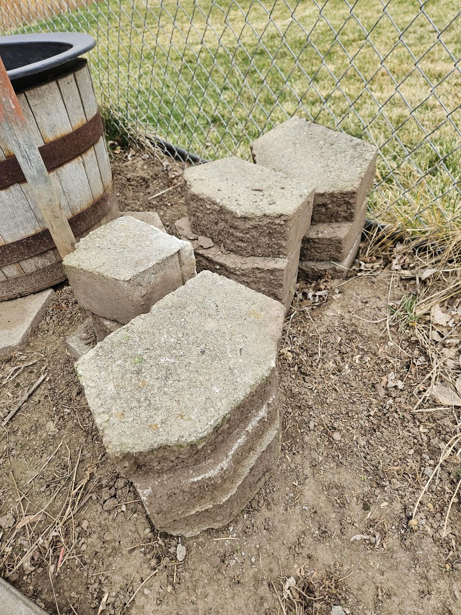 Landscape Retaining Wall Block