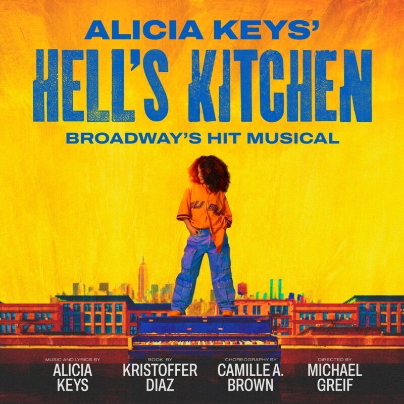 Hells Kitchen Broadway at the Eccles Fri July 10 4 tickets