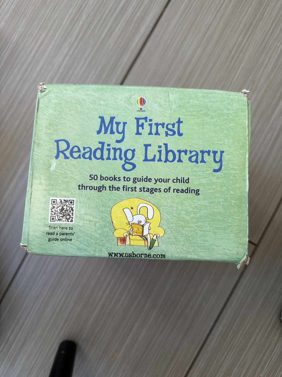 Usborne My First Reading Library - 50 Book Collection for Early Readers - Educational