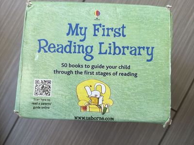 Usborne My First Reading Library - 50 Book Collection for Early Readers - Educational