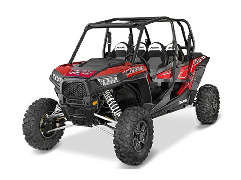 2016 Polaris® RZR XP® 4 1000 EPS Sunset Red