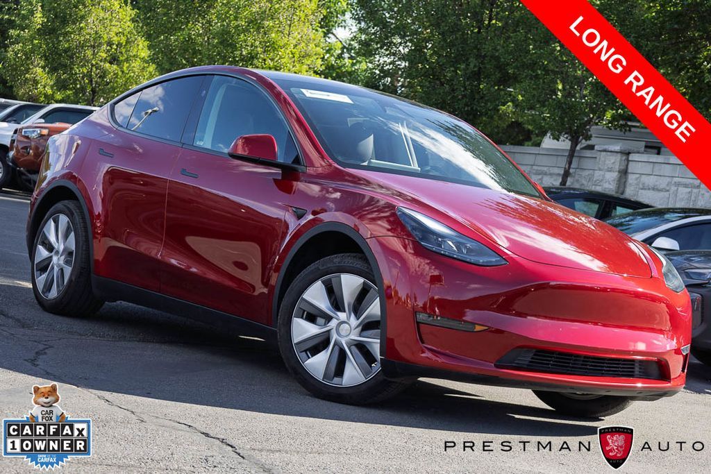 2024 Tesla Model Y Long Range