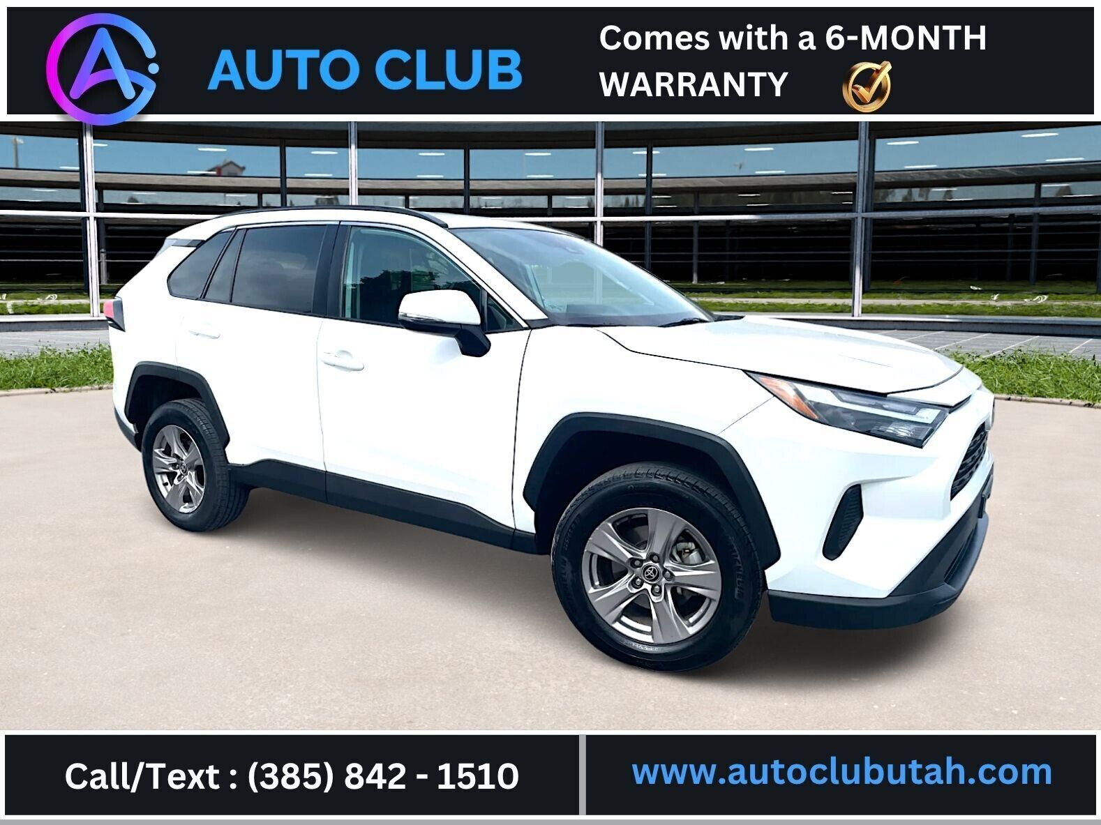 2022 TOYOTA RAV4 XLE