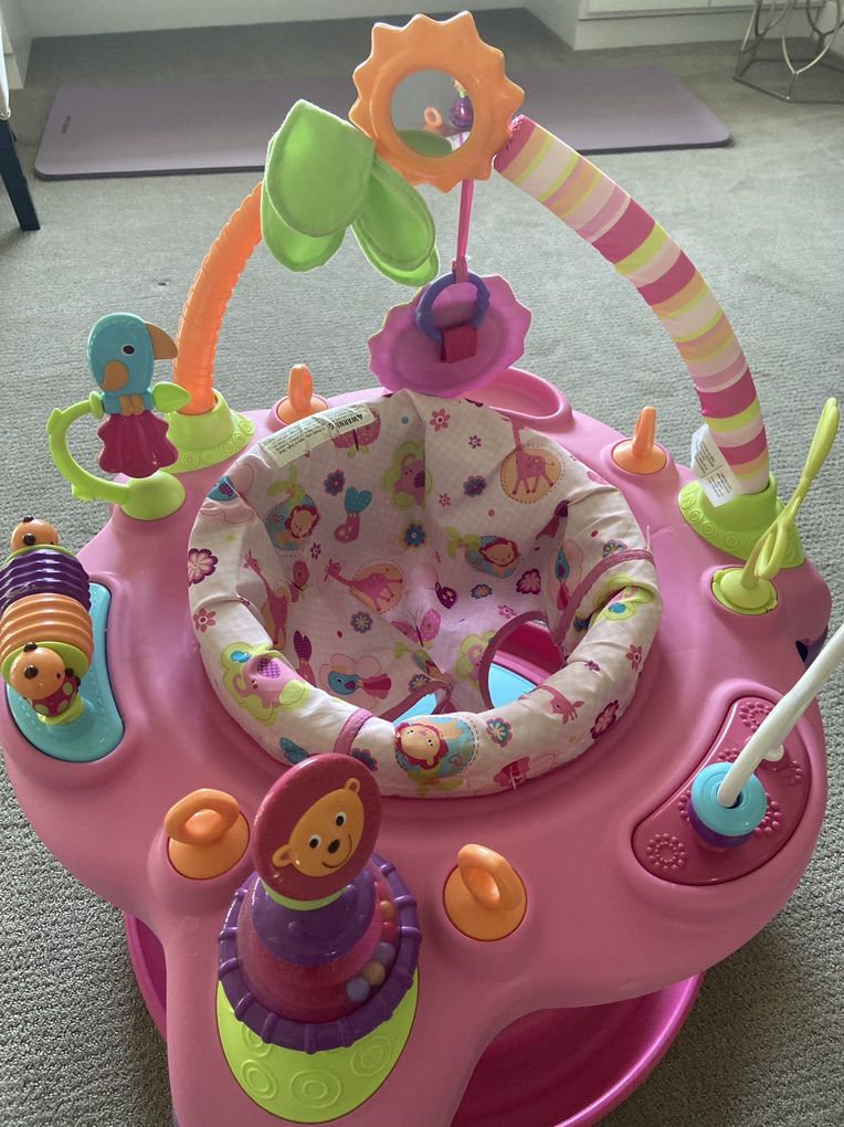 Bright Starts All Around Bouncer